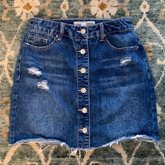 YMI Dresses & Skirts - Jean Skirt